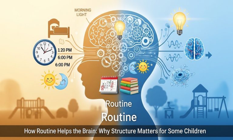 How Routine Helps the Brain: Why Structure Matters for Some Children ...